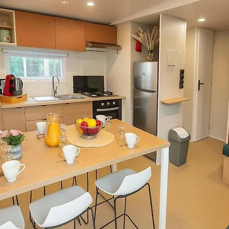 营地 Domaine La Yole, Mobile-home Pour 6 Pers 旺德雷