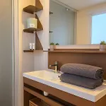 Domaine La Yole, Mobile-home Pour 6 Pers 방드르