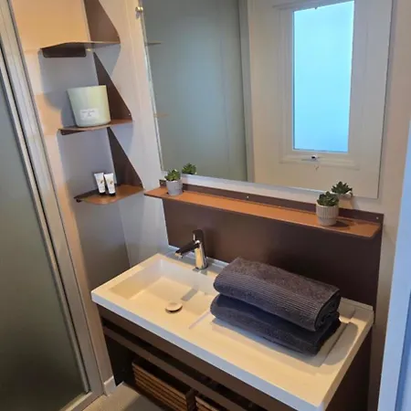 Domaine La Yole, Mobile-home Pour 6 Pers * Vendres