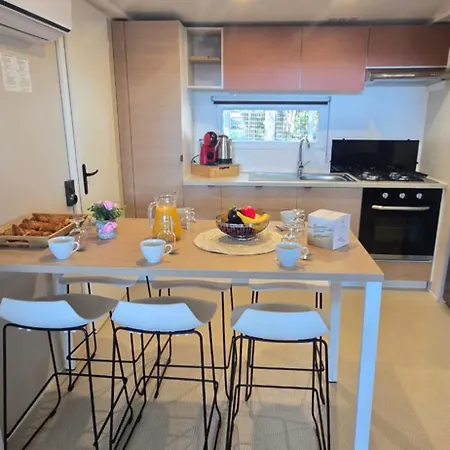 Campingplatz Domaine La Yole, Mobile-home Pour 6 Pers