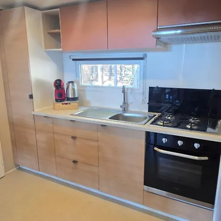 Campingplatz Domaine La Yole, Mobile-home Pour 6 Pers Vendres