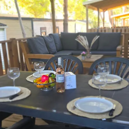 Domaine La Yole, Mobile-home Pour 6 Pers *
