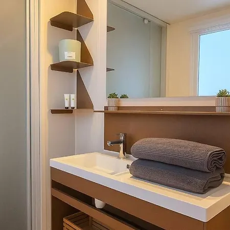 Domaine La Yole, Mobile-home Pour 6 Pers Vendres