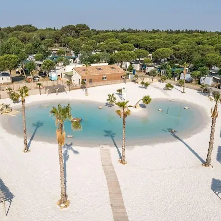 Domaine La Yole, Mobile-home Pour 6 Pers