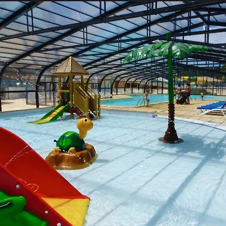 Domaine La Yole, Mobile-home Pour 6 Pers Campingplatz Vendres