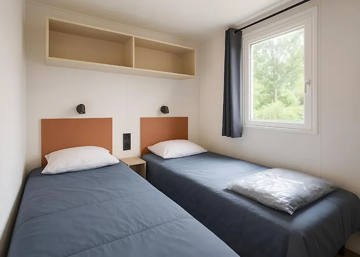 Domaine La Yole, Mobile-home Pour 6 Pers Vendres