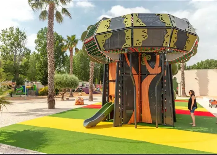 Domaine La Yole, Mobile-home Pour 6 Pers