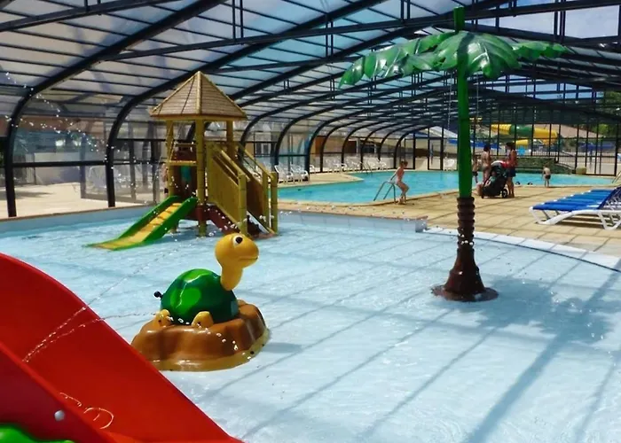 Domaine La Yole, Mobile-home Pour 6 Pers Parque de Campismo Vendres
